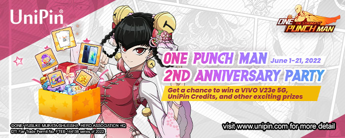 One Punch Man: 2nd Anniversary Party! (PH)